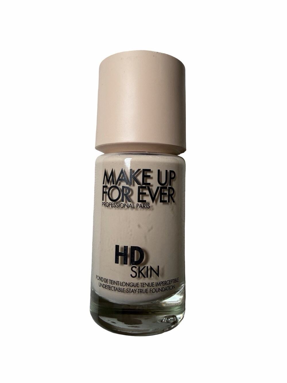 Make Up for Ever HD Skin Foundation 1.01 Fl Oz- 1N00
